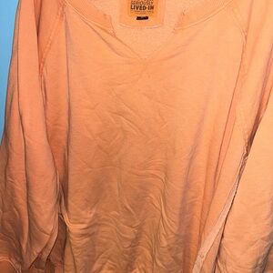 Peach American  Eagle Sweatshirt